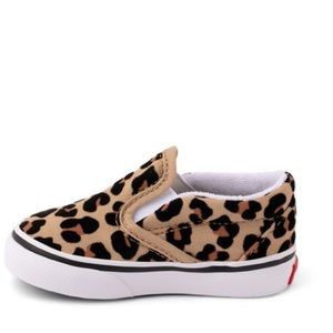 New Vans Slip On - Baby / Toddler - Leopard 🐆
